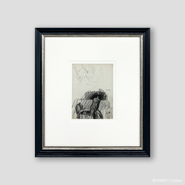 ENSOR James - Studie met een kan en glazen